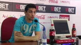 Jesús Navas, En Rueda De Prensa 