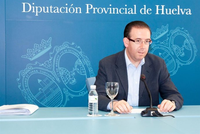 El Portavoz Del Equipo De Gobierno De Diputación, Manuel Guerra.