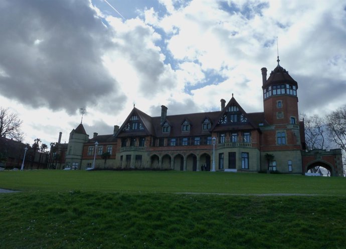 Palacio Miramar de San Sebastián.