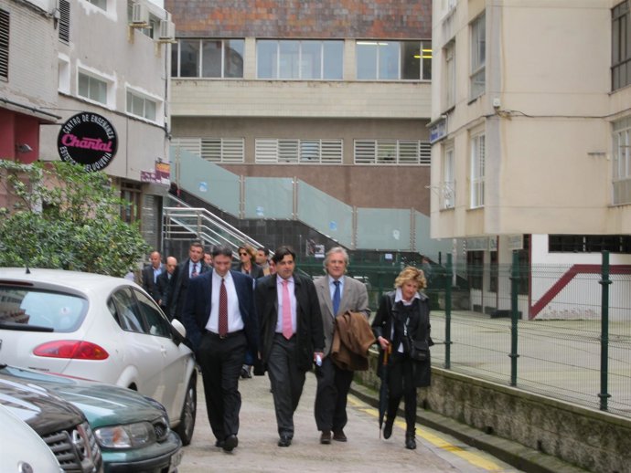 Asistentes a la Junta