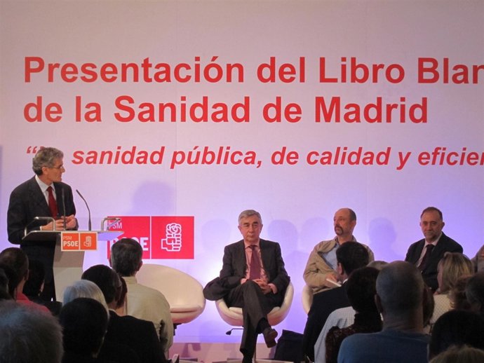 Presentación Del Libro Blanco De La Sanidad De Madrid
