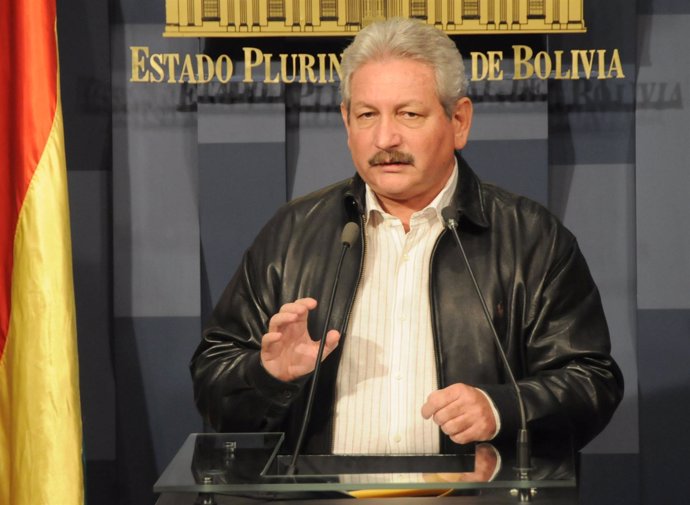 El Gobernador De Santa Cruz, Rubén Costas Aguilera.