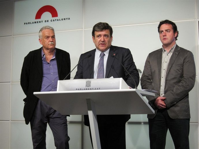 El Portavoz De SI En El Parlament, Alfons López Tena