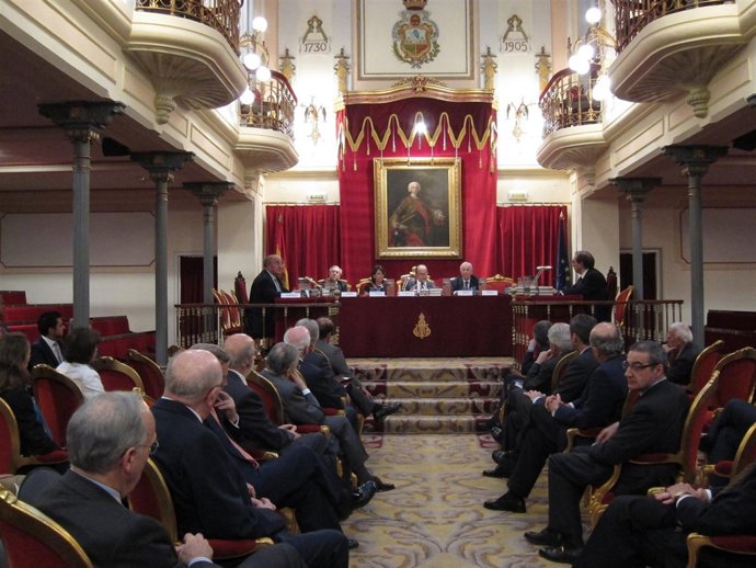 Acto De Presentación Del Libro Sobre Las Cortes Y La Constitución De 1812.