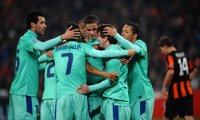 El Barça cumple en el trámite del Donbass