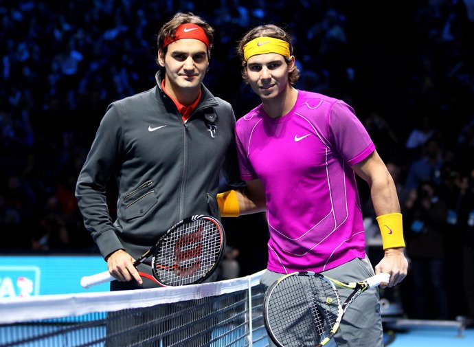 Federer y Nadal
