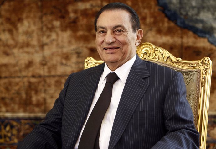 Ex presidente egipcio, Hosni Mubarak