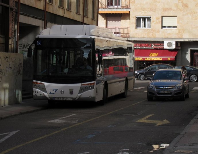 Autobús urbano de Salamanca