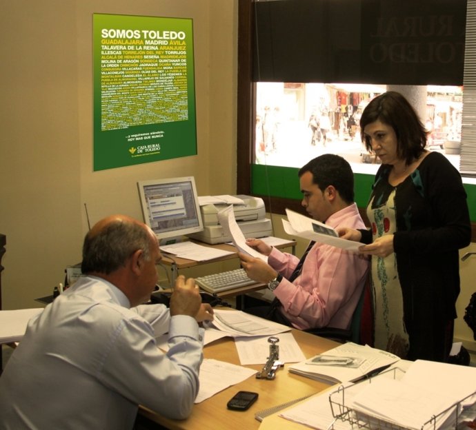 Empleados Caja Rural De Toledo