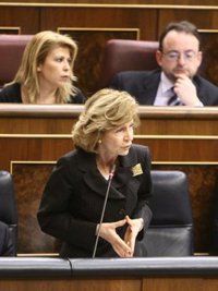 Salgado asegura que en 2011 se creará empleo, lo que mejorará las cifras