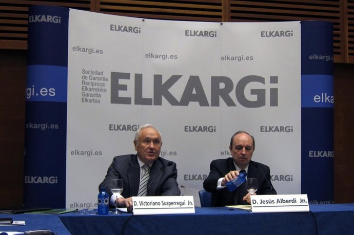 Susperregui y Alberdi en San Sebastián.