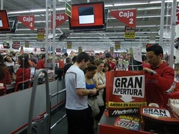 Bolsas De Media Markt En Los Establecimientos De Santander Y Andalucía