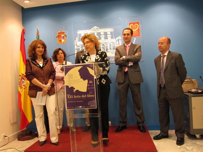 XII FERIA DEL LIBRO DE CÁCERES. FOTO EUROPA PRESS