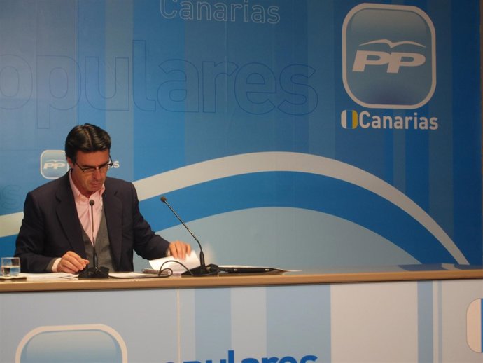 Presidente Del PP De Canarias, José Manuel Soria