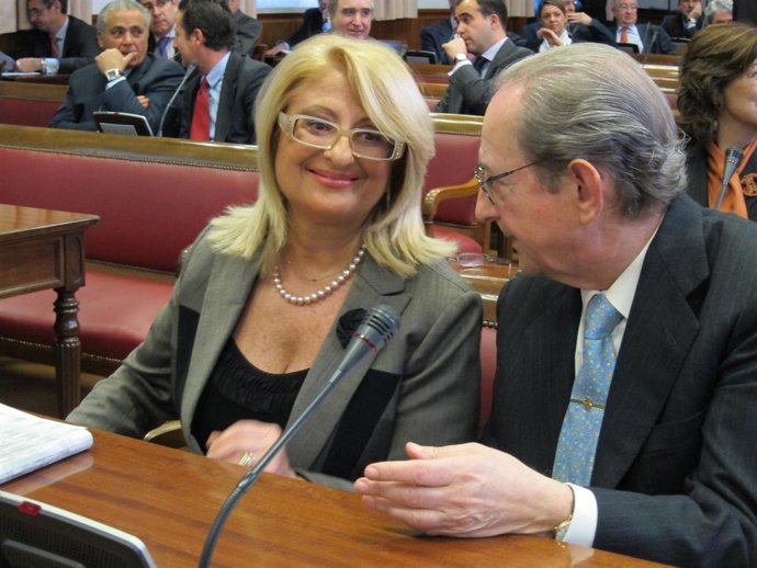 La Presidenta De La CNE, María Teresa Costa