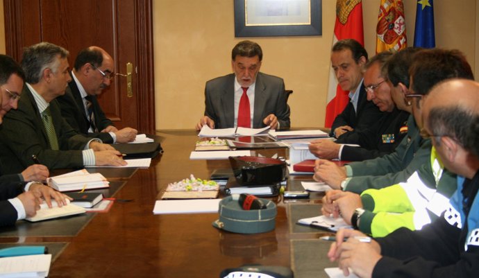 Reunión De La Junta De Seguridad De Las Edades Del Hombre.