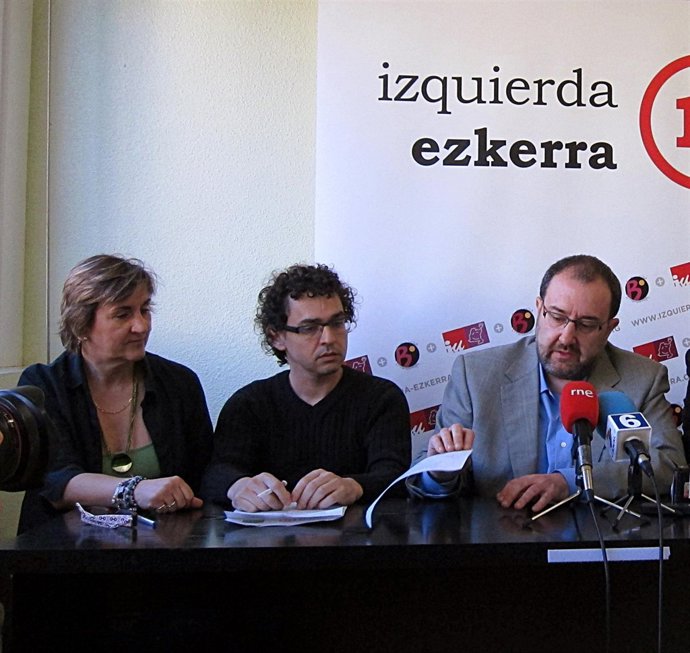 Marisa De Simón, Txema Mauleón, Y José Miguel Nuin.