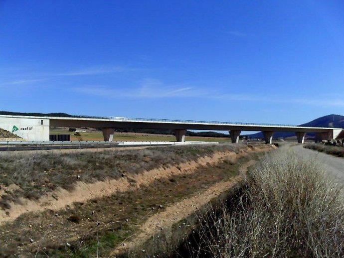 Obras Del Tramo II Del Trayecto Almansa-La Encina