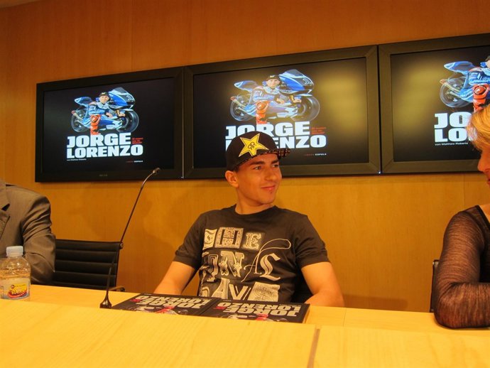 Jorge Lorenzo Presentó Su Libro En Barcelona