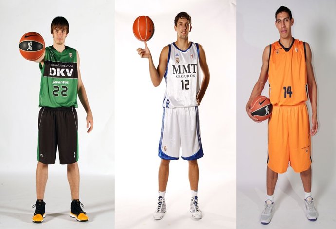 David Jelinek Nicola Mirotic Y Gustavo Ayón Jugador Revelación ACB