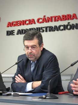 Ángel Agudo, Consejero De Economía Del Gobierno Cántabro