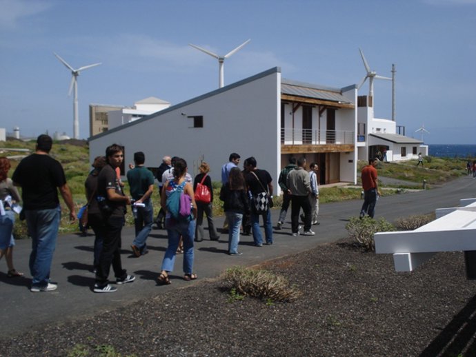 NOTA DE PRENSA: ITER JORNADAS PUERTAS ABIERTAS VIVIENDAS BIOCLIMATICAS