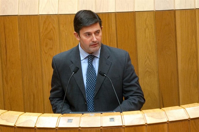 O conselleiro do Medio Rural, Samuel Juárez