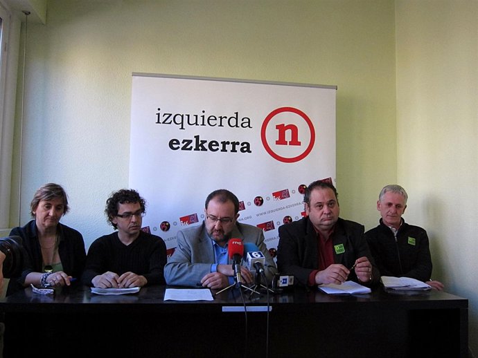 Marisa De Simón, Txema Mauleón, José Miguel Nuin, Jordi Dalmau, Y Roberto Pérez.