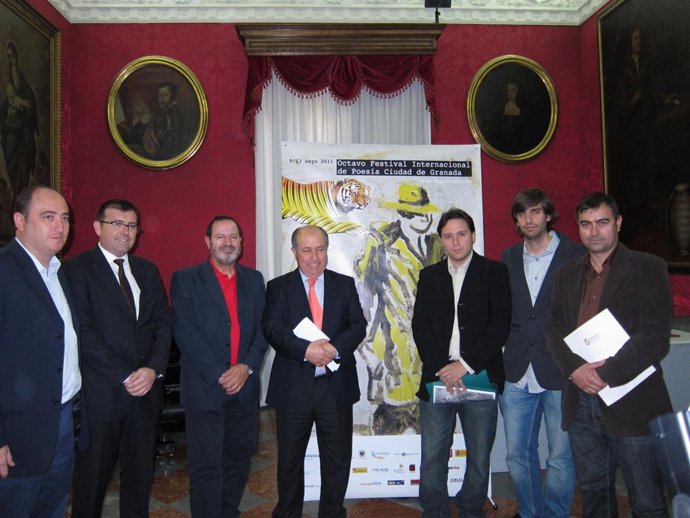 Presentación Del Festival De Poesía De Granada