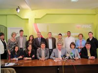 PRC de Santander incluye 14 nuevas personas en su lista con la que espera "crecer considerablemente"