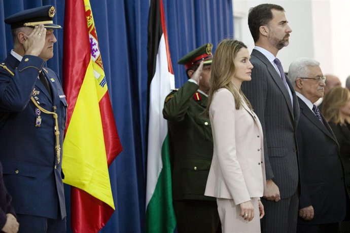 Los Prínicipes De Asturias En Palestina