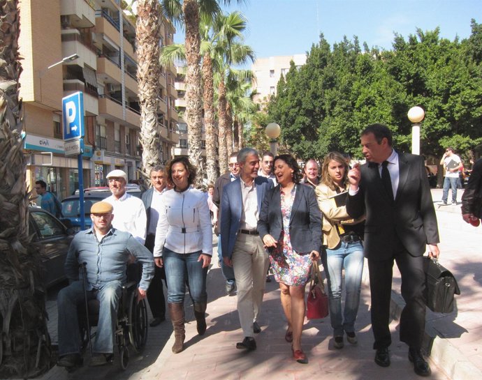Elena Martín Presenta Las Listas Electorales Socialistas Al Ayuntamiento
