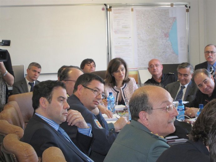 Reunión De Seguridad De La Final De La Copa Del Rey 