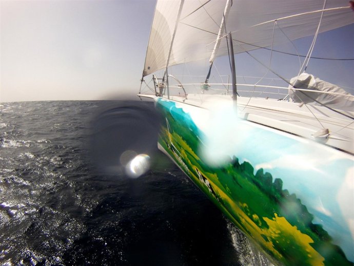 Central Lechera Asturiana  Barcelona World Race 