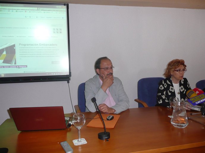 Web Cáceres Creativa