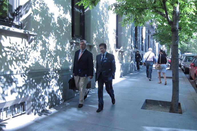 José Luis Ulibarri A Su Llegada Al TSJM