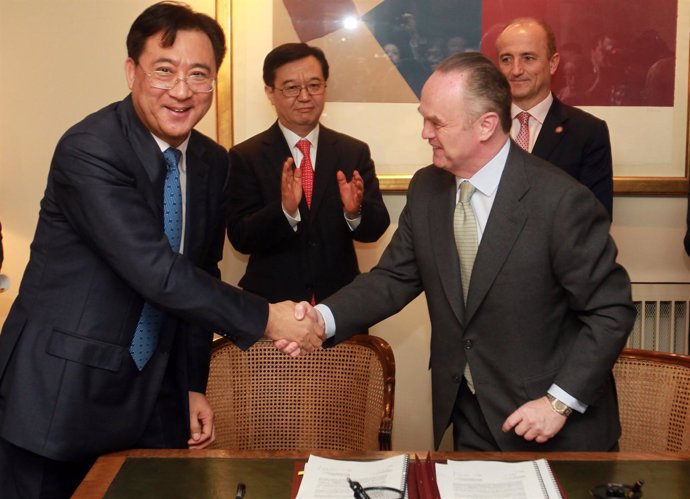 Firma De Acuerdo Entre Gamesa Y Eléctrica China Longyuan