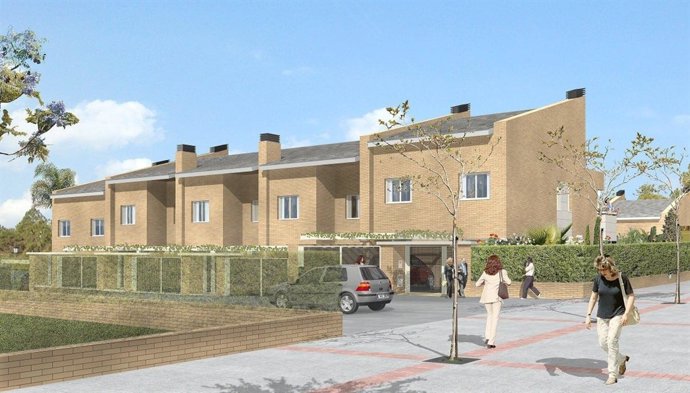 Una De Las Promociones De Grupo Pinar En Madrid