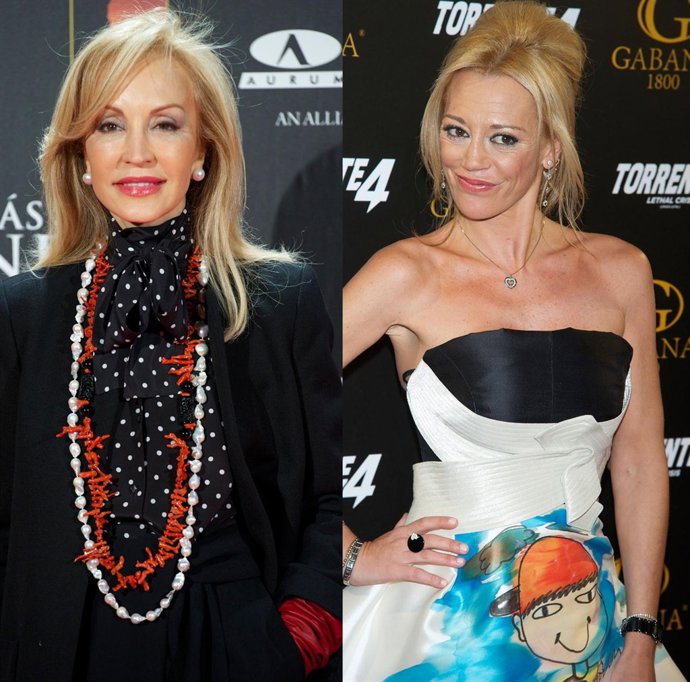 Montaje Carmen Lomana Y Belén Esteban