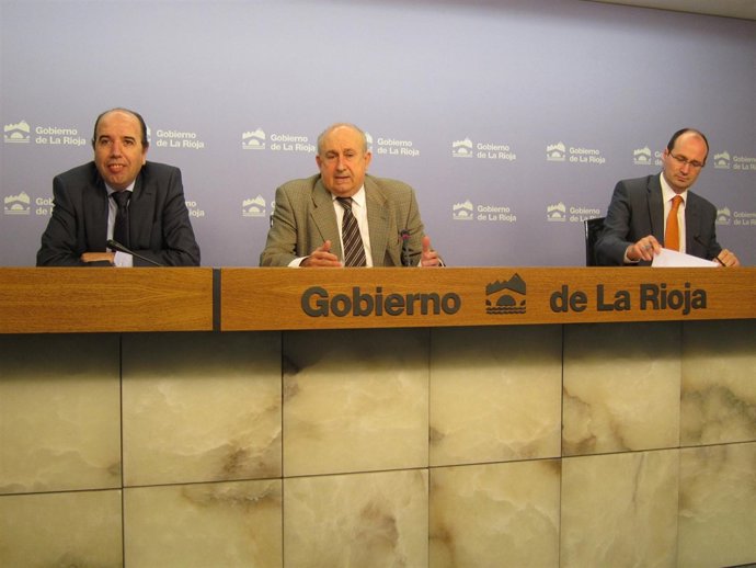 Alegre, Federío Y Silván En Rueda De Prensa
