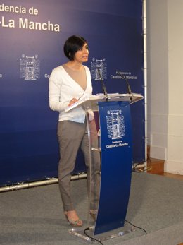 Isabel Rodríguez En Rueda De Prensa
