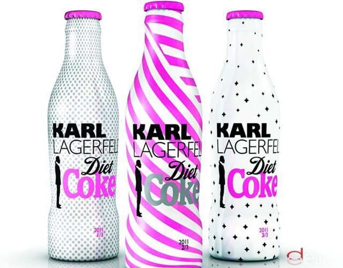 Nuevos Diseños De Coke Diet, By Karl Lagerfeld 