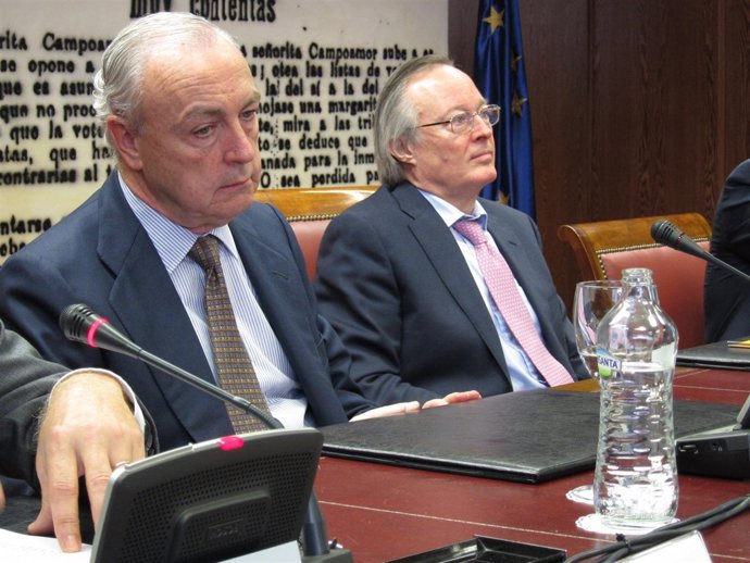 El Exministro De Industria Y Energía Y Actual Presidente De Vueling, Josep Piqué