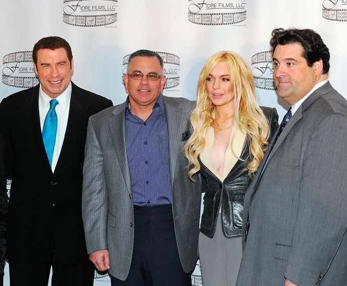 Travolta Y Lohan En La Película De Goti 