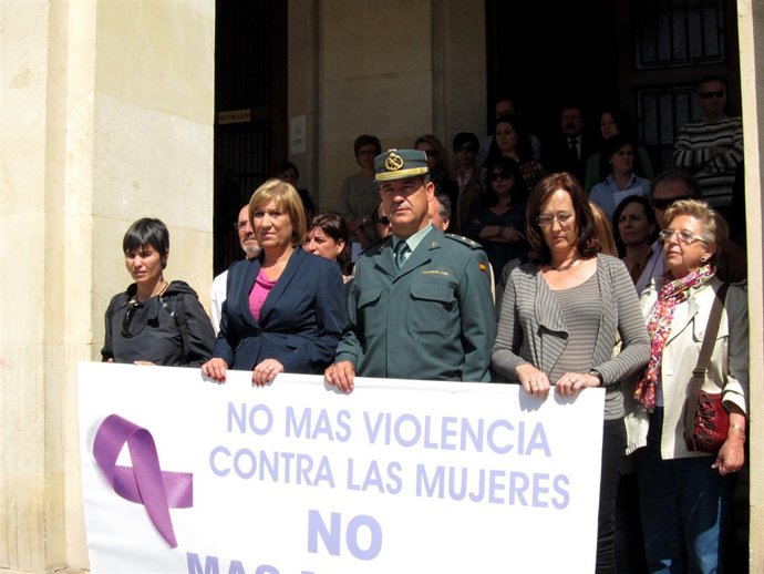 Concentración En Contra Violencia De Género