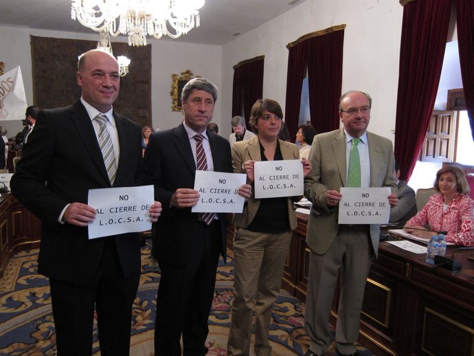 Ruiz, Pulido, Cortés Y Martín Expresan Su Oposición Al Cierre De Locsa En El Ple