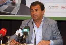 El Conselleiro De Economía E Industria, Javier Guerra