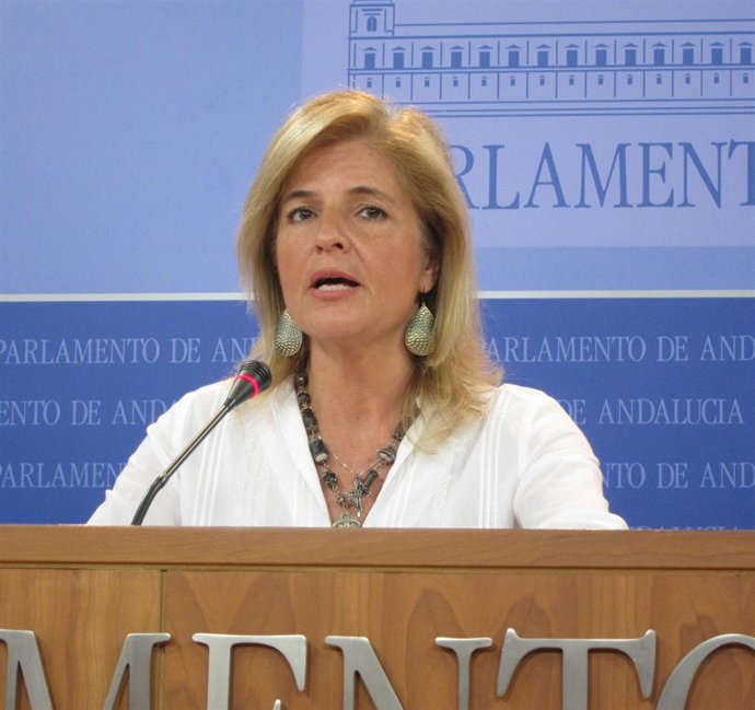 Esperanza Oña, Hoy En Rueda De Prensa