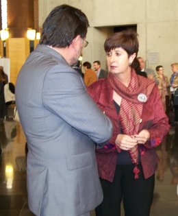 La Consejera De Salud Y Consumo, Luisa María Noeno