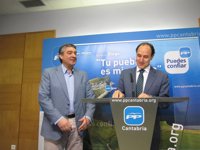 El PP confía en revalidar en Piélagos la mayoría absoluta sin que le perjudique "para nada" la condena a Pacheco